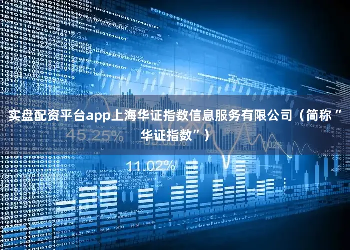 实盘配资平台app上海华证指数信息服务有限公司（简称“华证指数”）