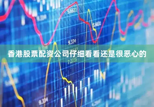 香港股票配资公司仔细看看还是很恶心的